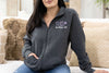 nurse jackets with name and stethoscope