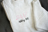 personalized nurse quarter zip sweatshirt