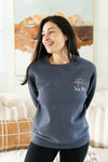embroidered nurse sweatshirts