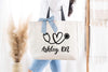 nurses tote bags personalized with name