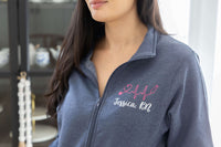 personalized nursing jacket