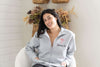 personalized nursing jackets embroidered with medical caduceus
