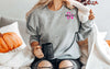 personalized nursing sweatshirts with stethoscope