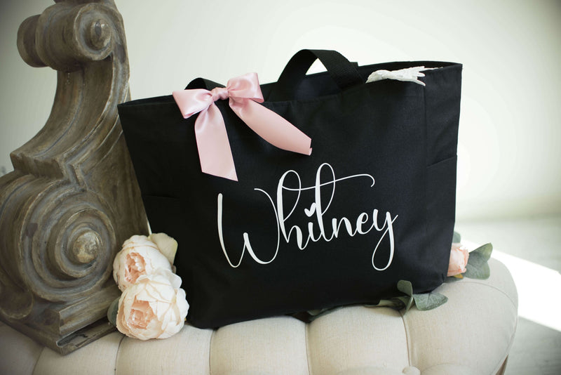 personalised bridesmaid dress bags Leaf Heart Bridal Party Garment Bags for Bridesmaid + Wedding Dress