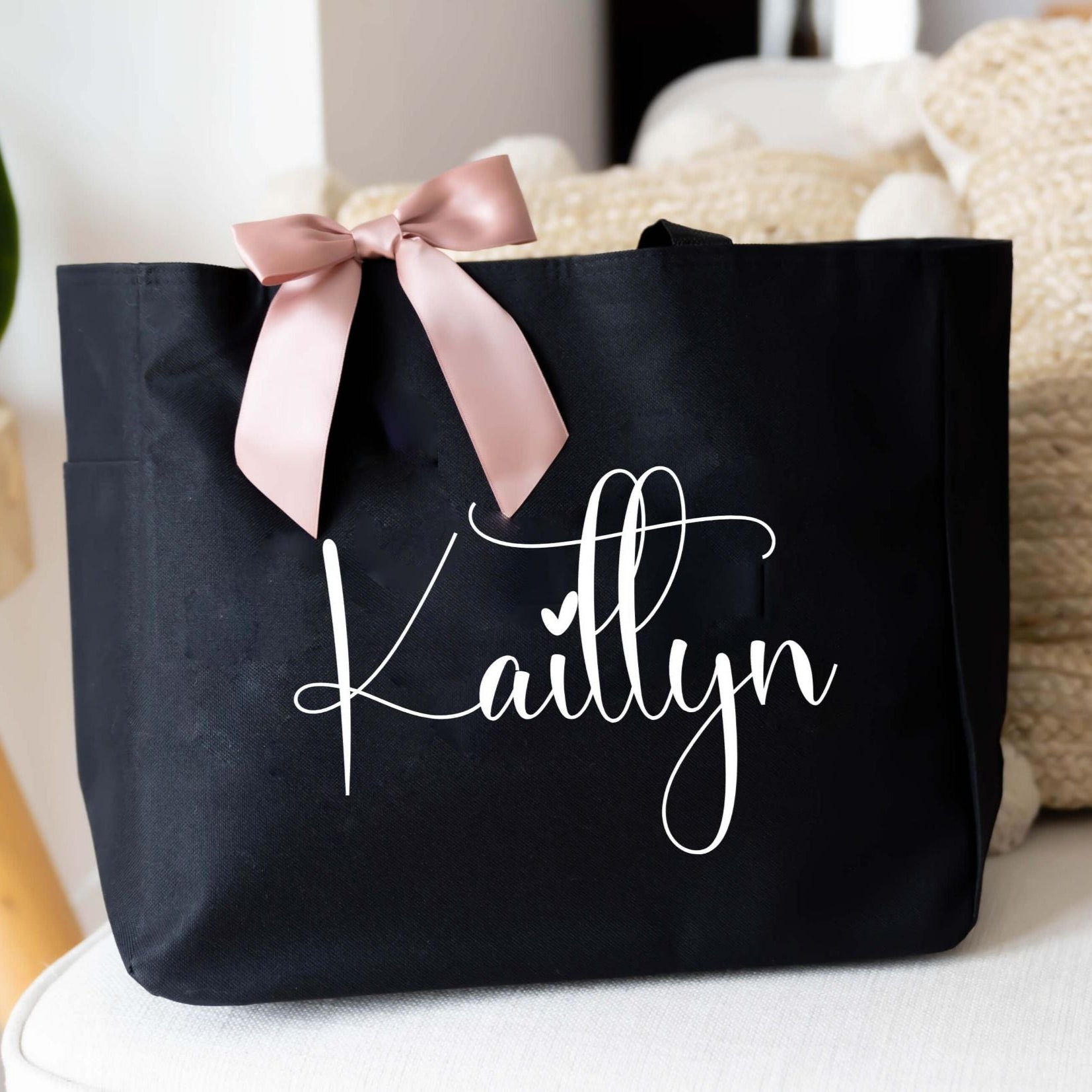 Personalized Bags for Bridesmaids Shop Gifts Now! EverlyGrayce