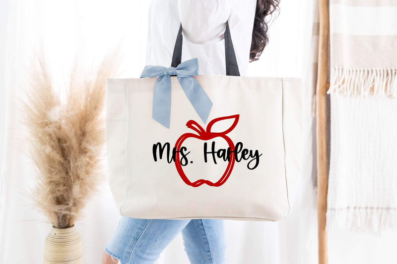 personalized bags for teachers