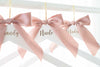 personalized bridesmaid hangers