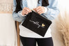 personalized cosmetic bags for bridesmaids