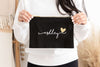 personalized cosmetic bags for bridesmaids