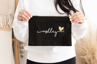 personalized cosmetic bags for bridesmaids
