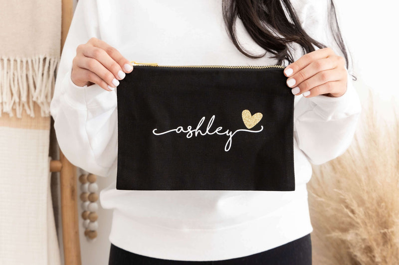 personalized cosmetic bags for bridesmaids