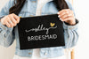 personalized cosmetic bags for bridesmaids