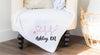 personalized nurse gifts throw blanket