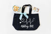 personalized nurse tote bags with stethoscope