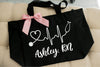 personalized nurse tote bags with stethoscope