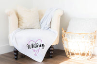 personalized nursing gifts throw blanket
