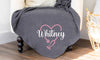 personalized nursing gifts throw blanket