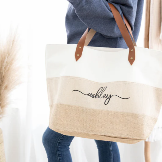 personalized overnight bag