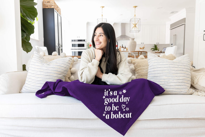 personalized team name sports blanket