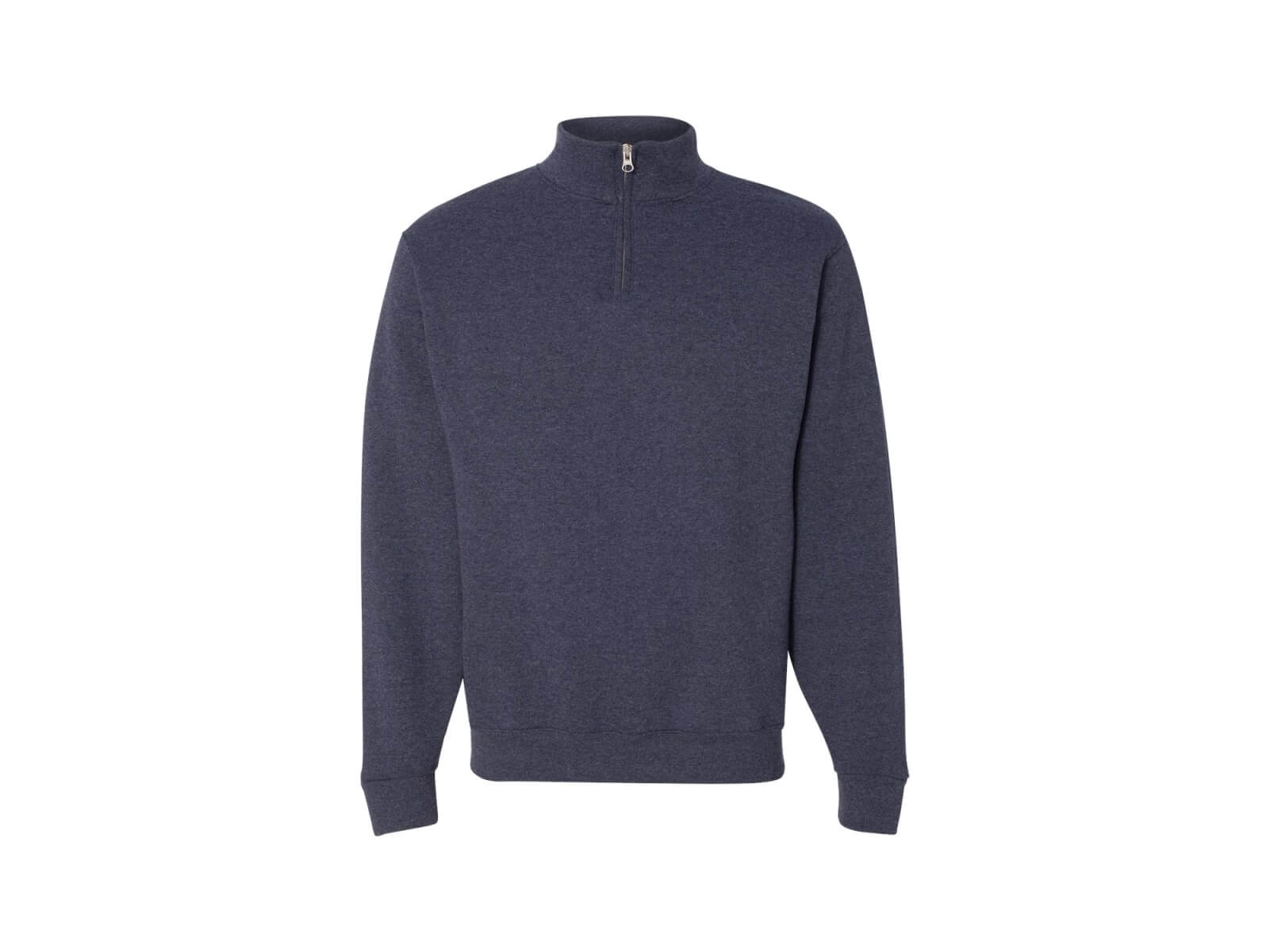 ★★Adairs★★ Quarter Zip Jumper Navy Red IR7128 008041057049-bi-02.jpg