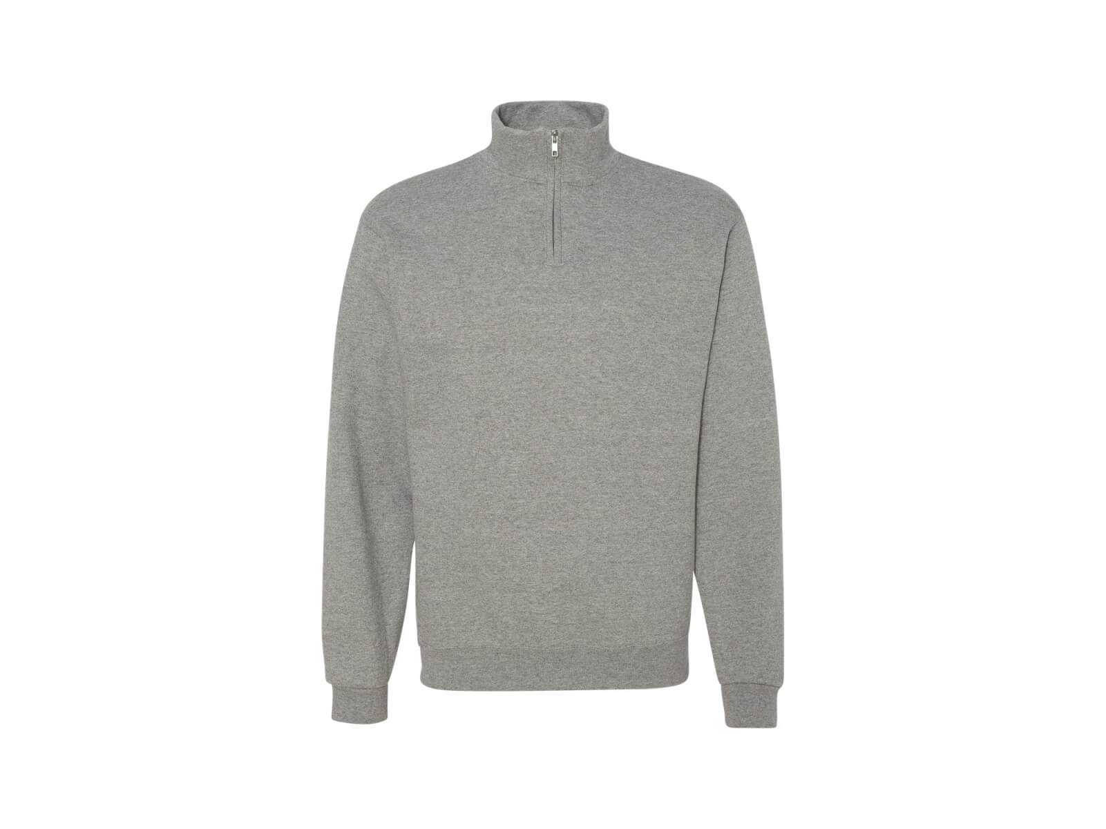 Monogram Quarter Zip Sweatshirt Womens Embroidered Sweatshirt