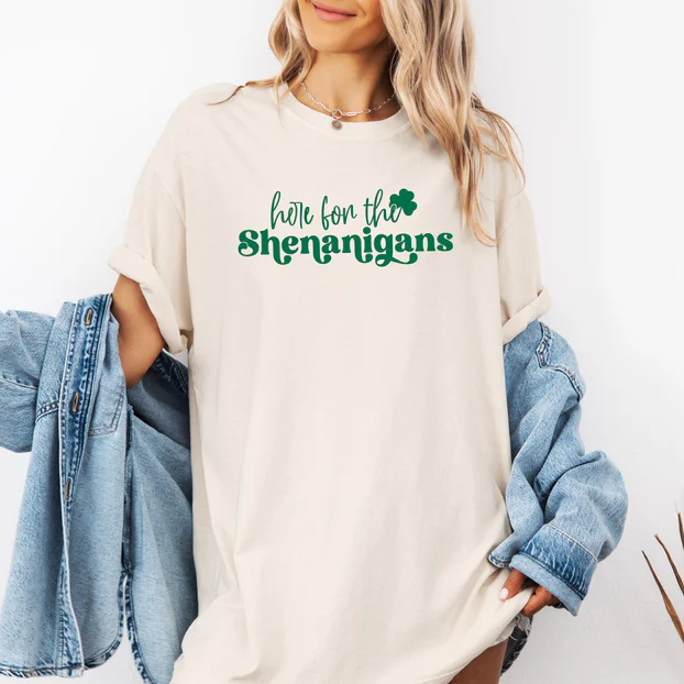 shenanigans st. patricks tee