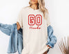 sports mom t shirts with custom name 
