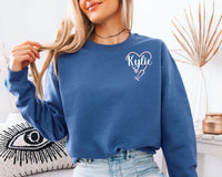 personalized sweatshirts for nurses