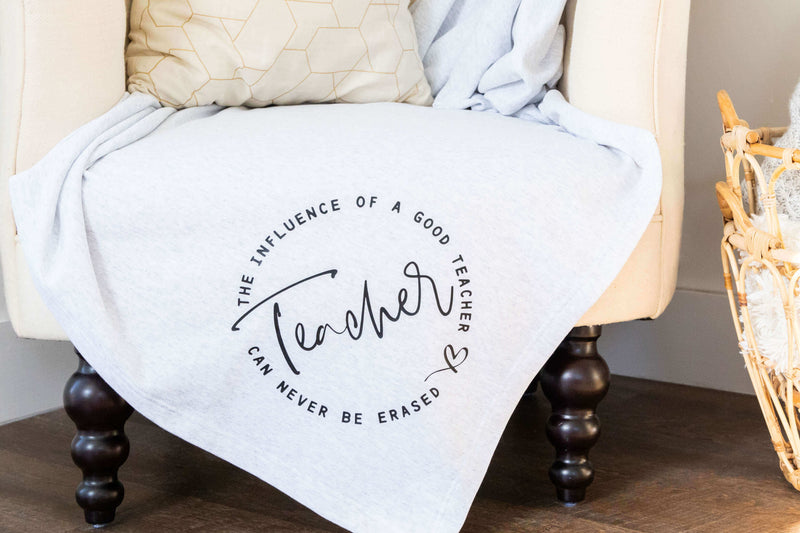 teacher blanket gift for teachers