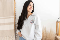 teacher sweatshirts quarter zip