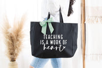 teacher tote bag